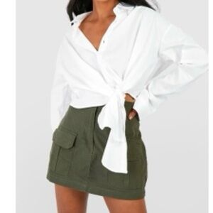 Tie detail top